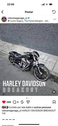 HARLEY-DAVIDSON SOFTAIL BREAKOUT 114 